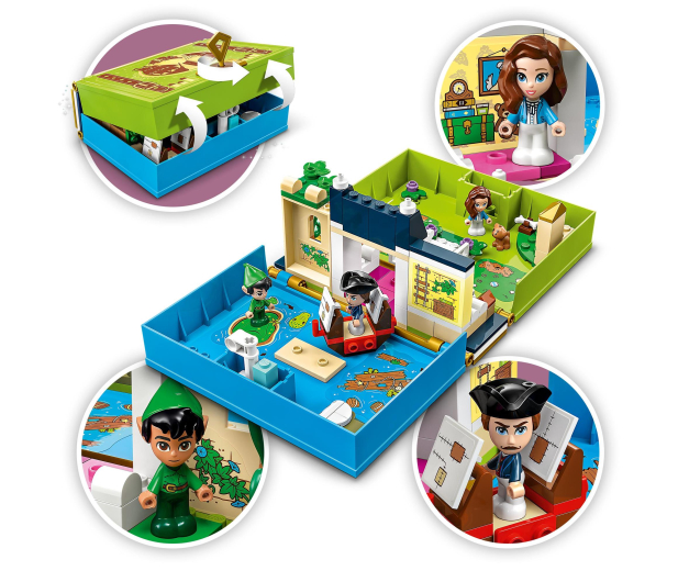 LEGO Disney 43220 Książka z przygodami Piotrusia Pana i Wendy - 1091354 - zdjęcie 4